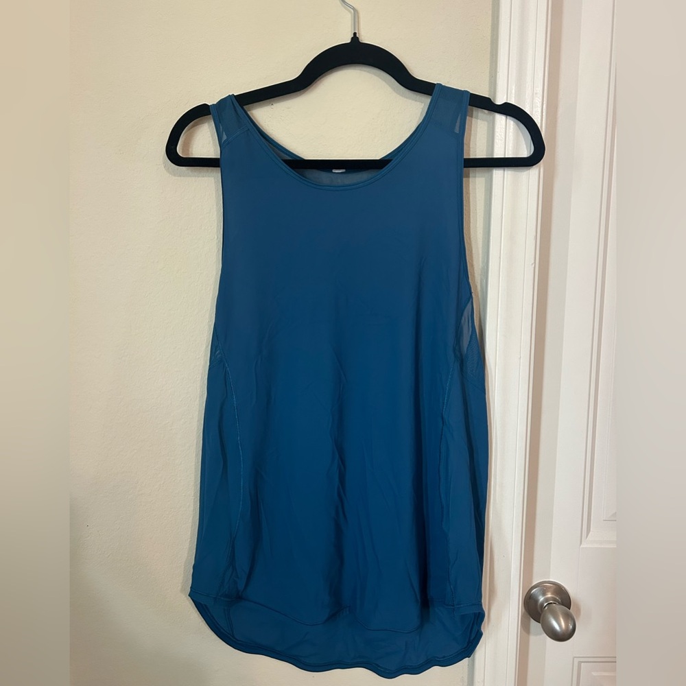lululemon athletica Teal Tank Top